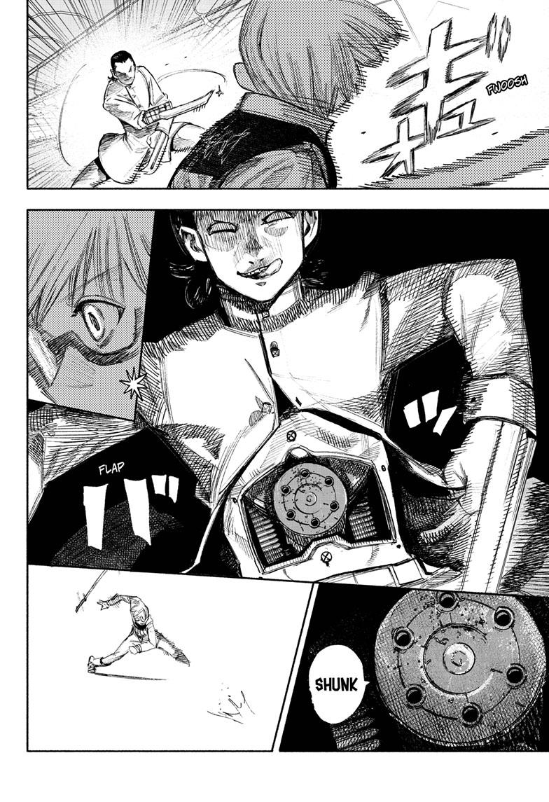 Choujin X Chapter 36 page 30 - Chapter 36