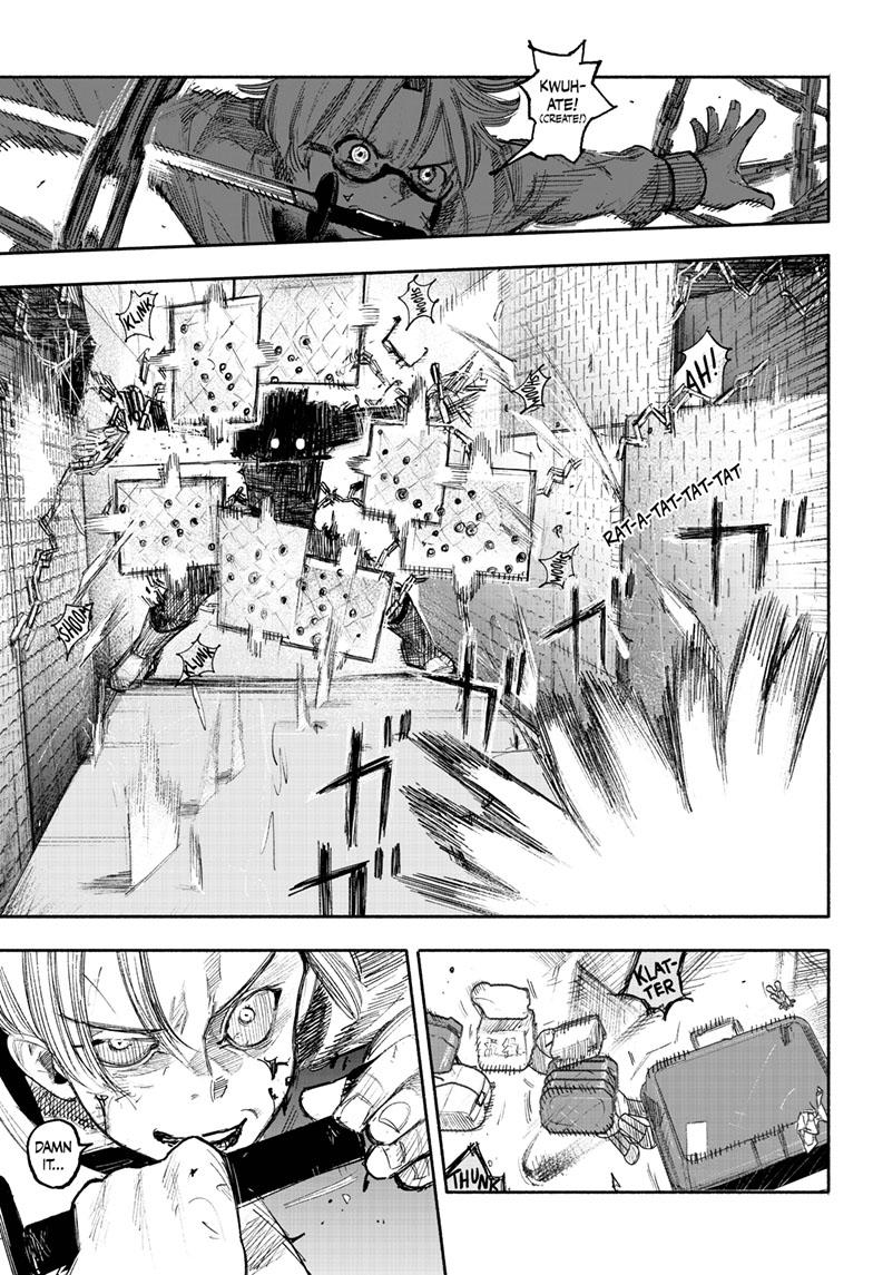 Choujin X Chapter 36 page 31 - Chapter 36