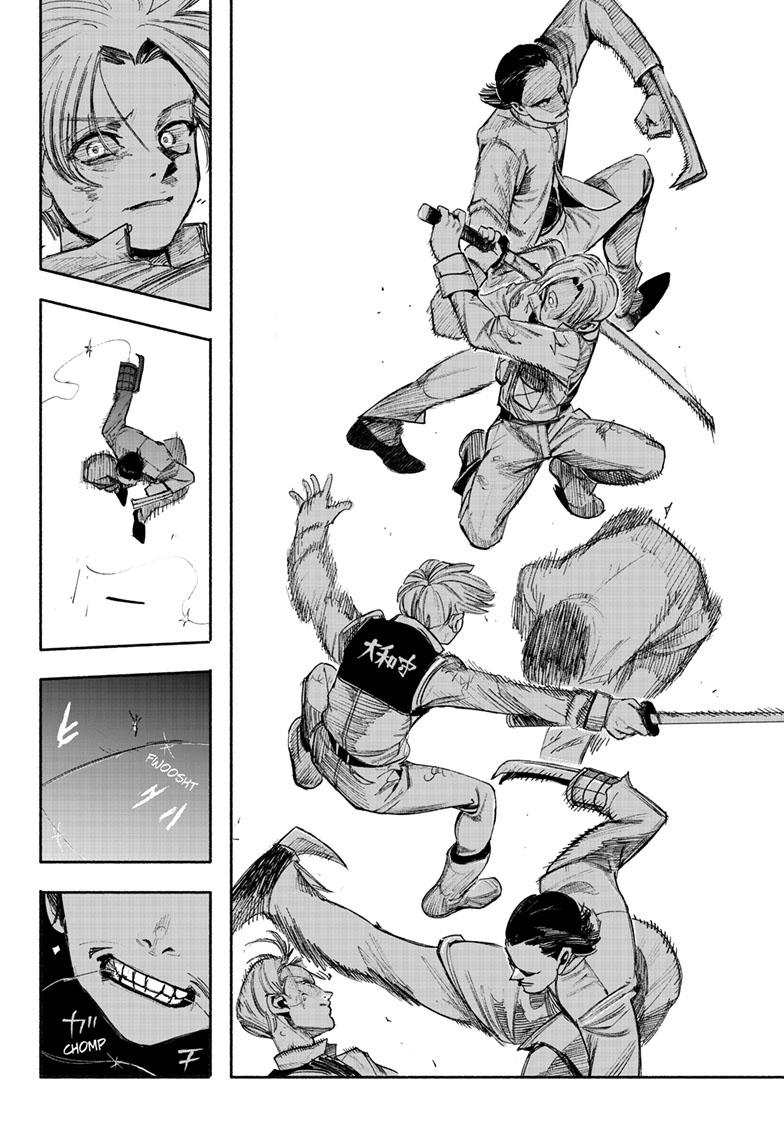 Choujin X Chapter 36 page 32 - Chapter 36
