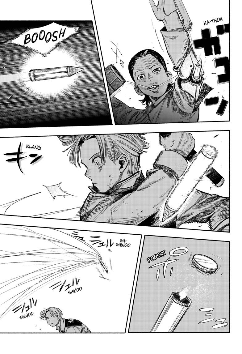 Choujin X Chapter 36 page 33 - Chapter 36