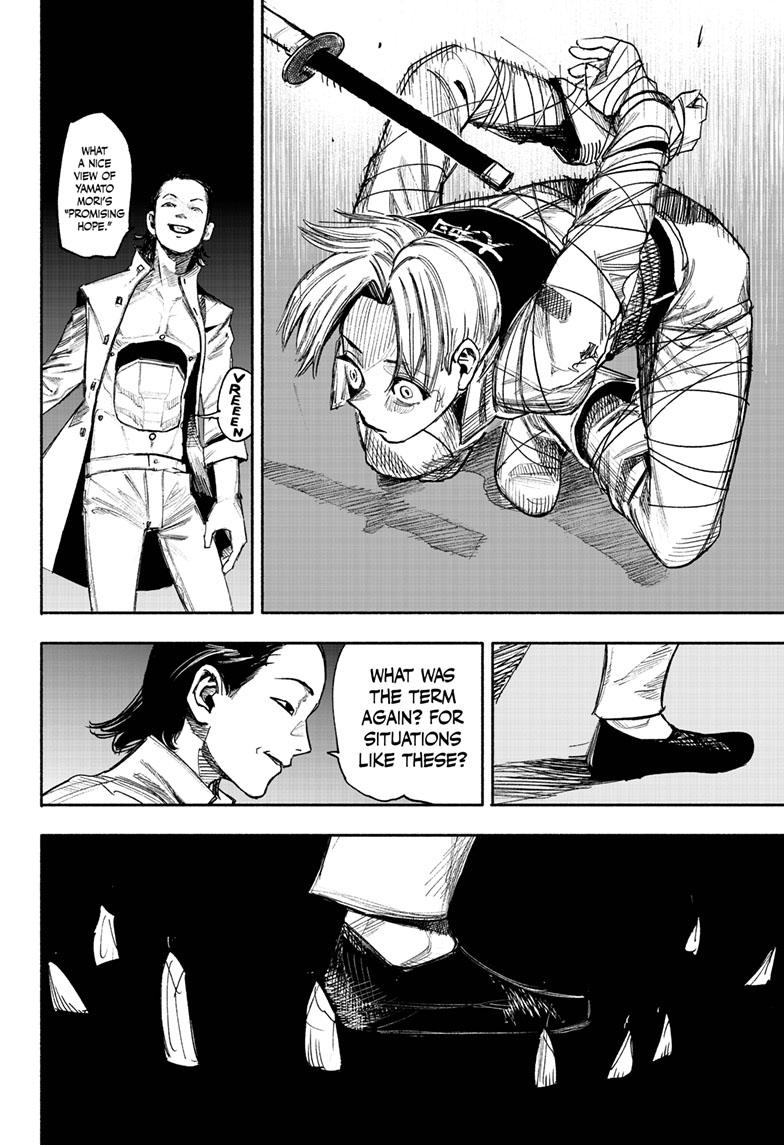 Choujin X Chapter 36 page 34 - Chapter 36