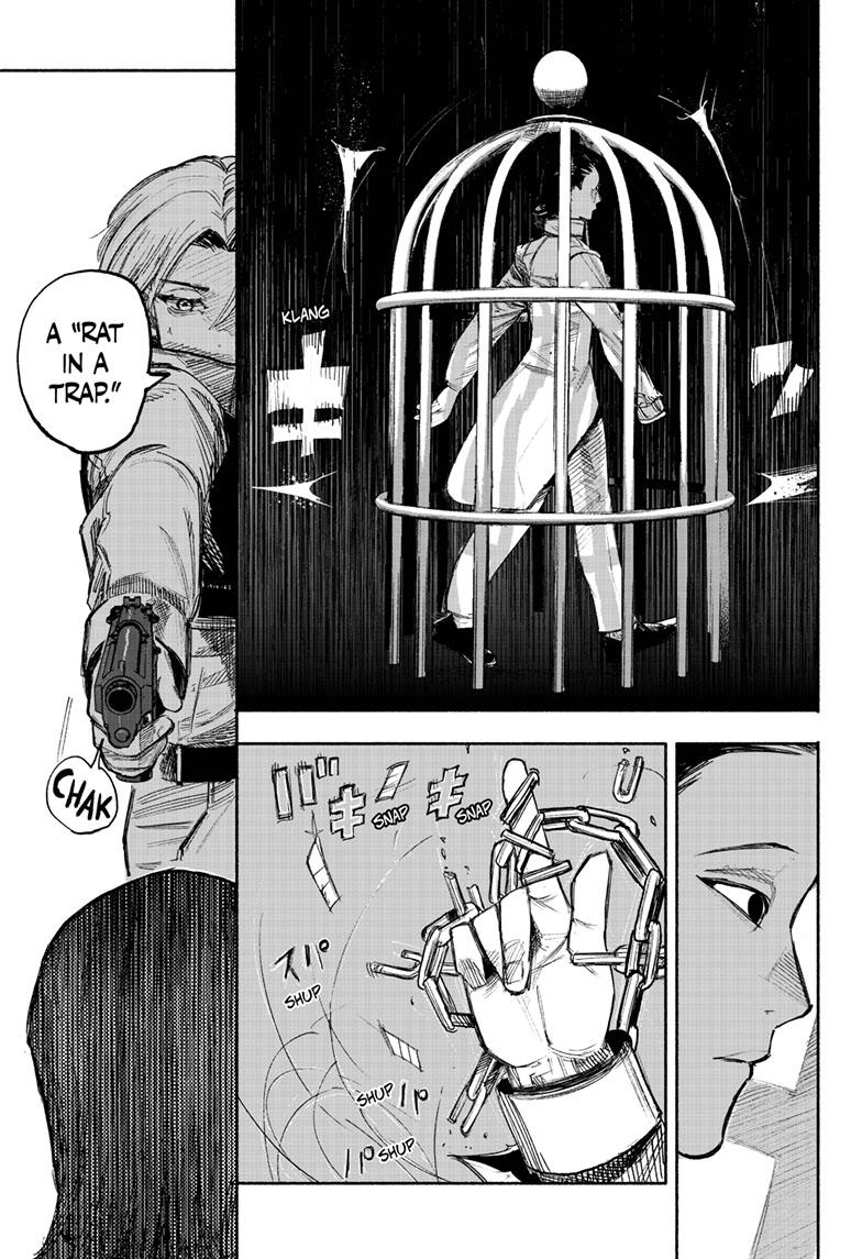 Choujin X Chapter 36 page 35 - Chapter 36