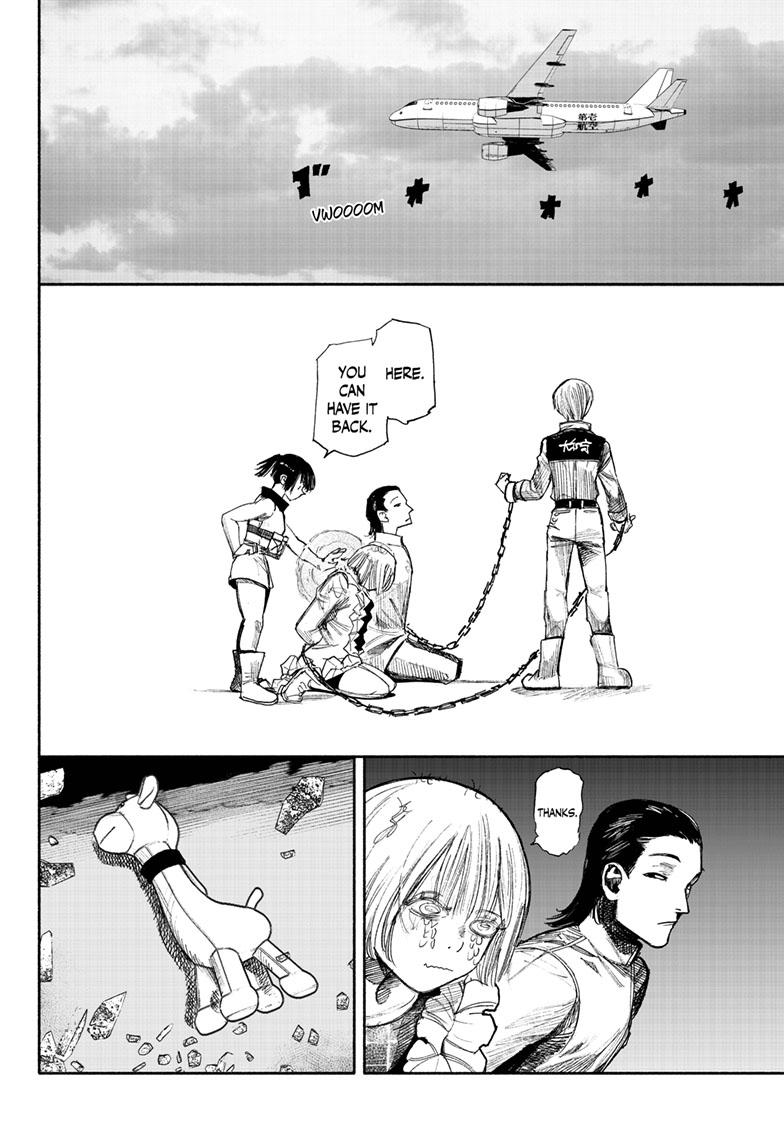 Choujin X Chapter 36 page 36 - Chapter 36