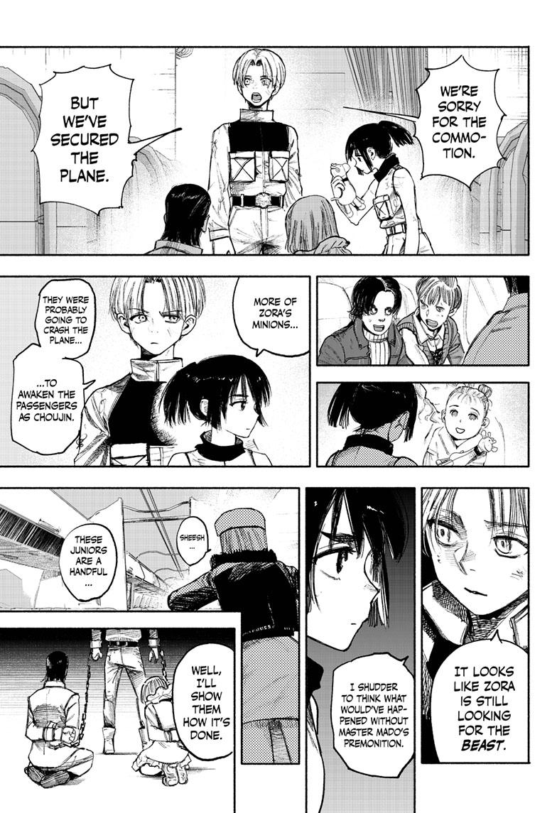 Choujin X Chapter 36 page 37 - Chapter 36