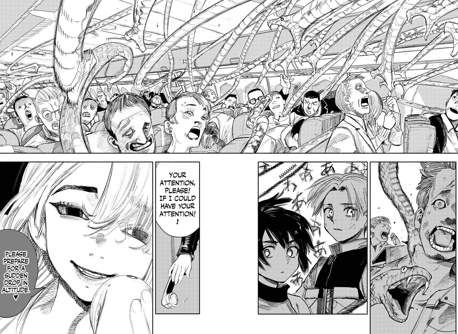 Choujin X Chapter 36 page 38 - Chapter 36
