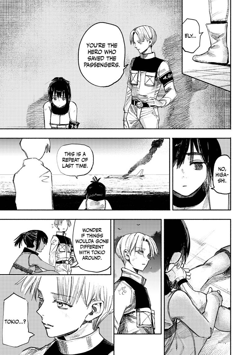 Choujin X Chapter 36 page 43 - Chapter 36