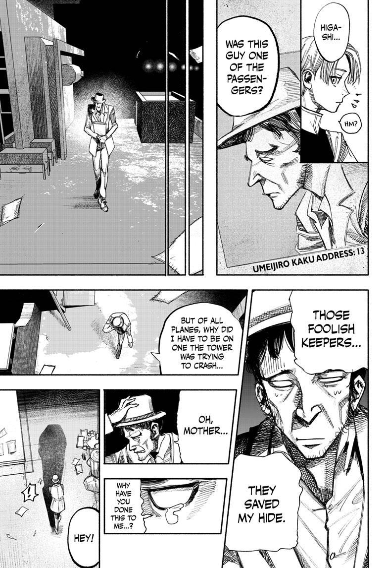 Choujin X Chapter 36 page 45 - Chapter 36