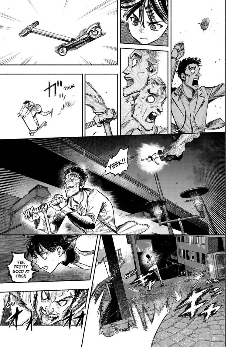 Choujin X Chapter 36 page 47 - Chapter 36