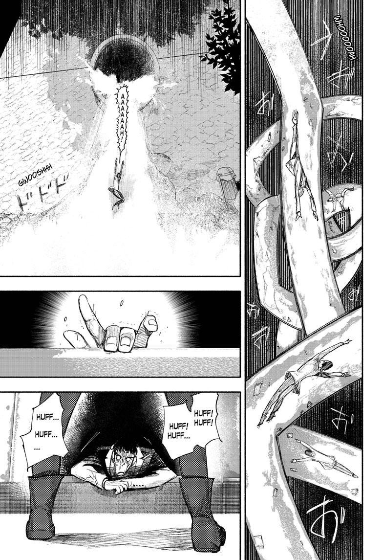 Choujin X Chapter 36 page 49 - Chapter 36