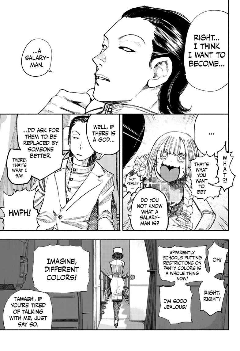 Choujin X Chapter 36 page 5 - Chapter 36