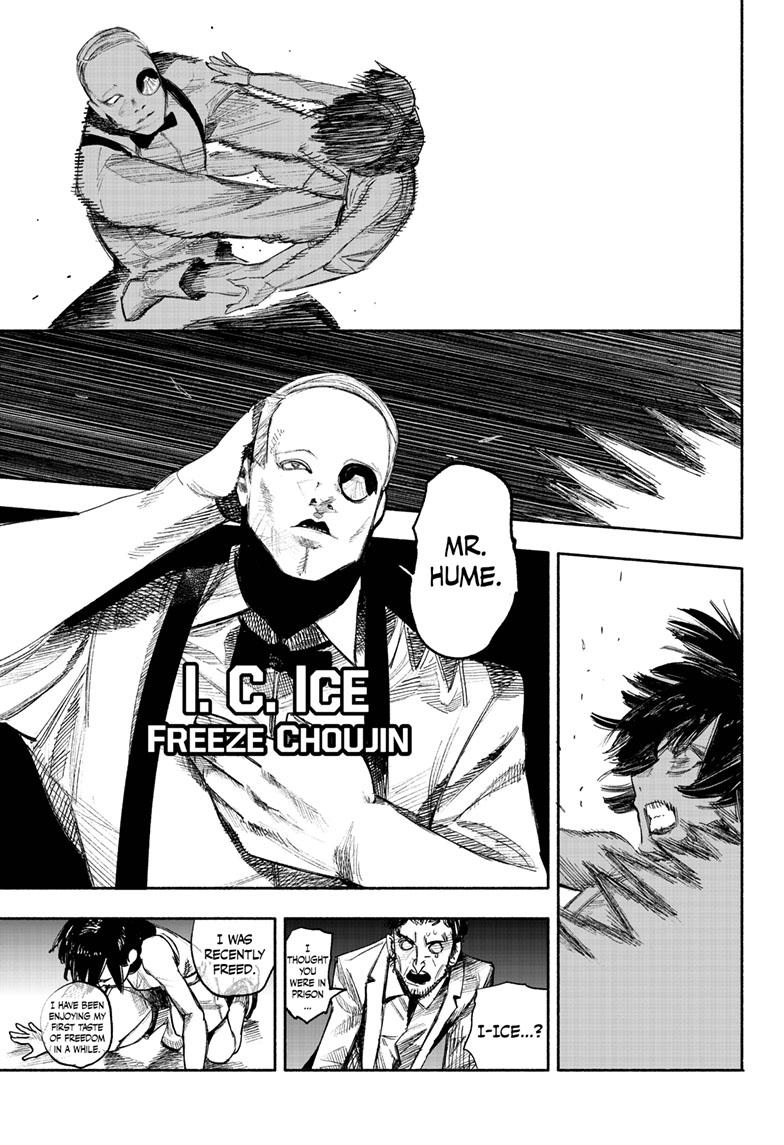 Choujin X Chapter 36 page 51 - Chapter 36