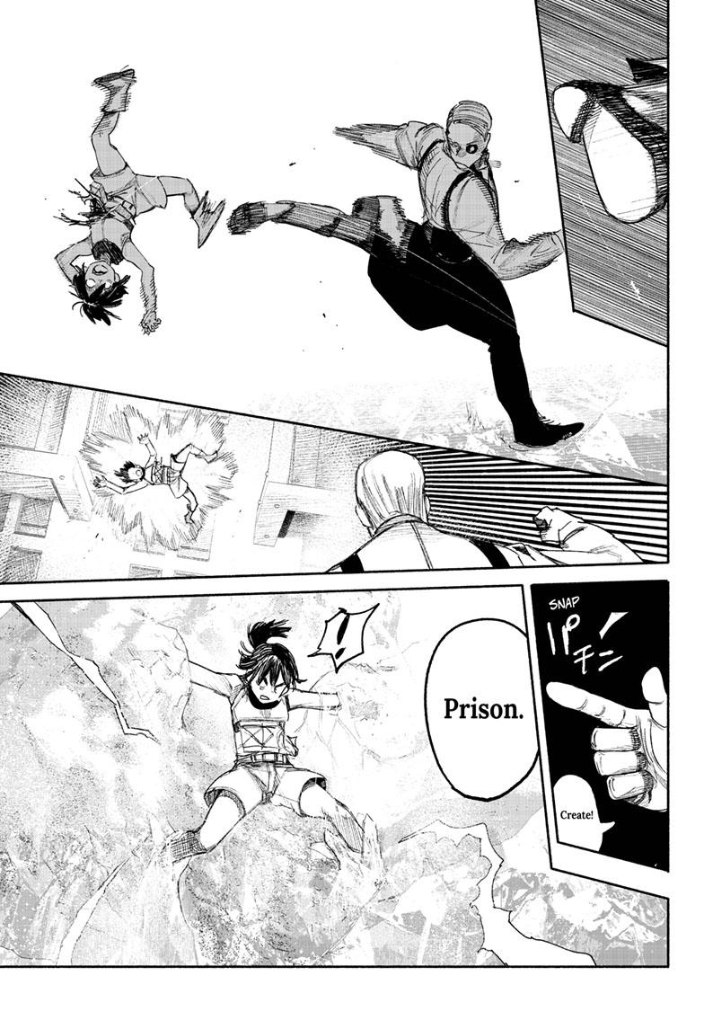 Choujin X Chapter 36 page 53 - Chapter 36