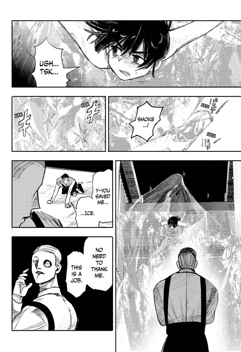 Choujin X Chapter 36 page 54 - Chapter 36