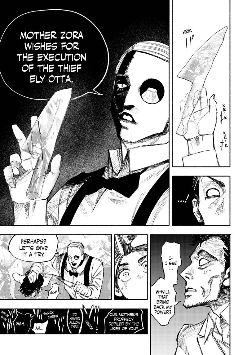 Choujin X Chapter 36 page 55 - Chapter 36