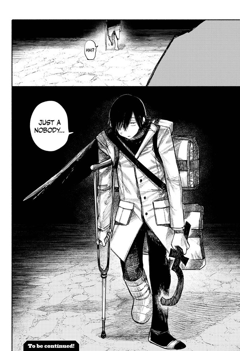 Choujin X Chapter 36 page 58 - Chapter 36