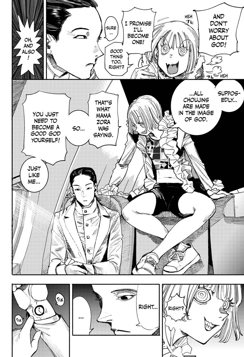 Choujin X Chapter 36 page 6 - Chapter 36
