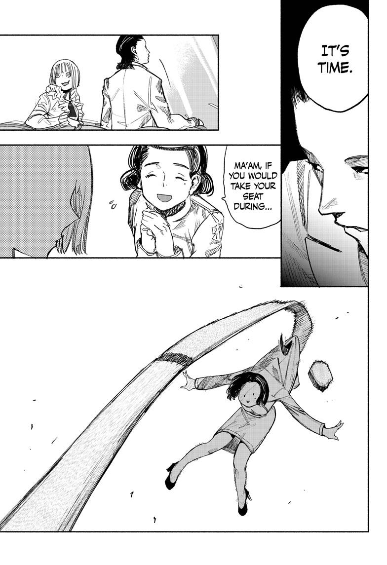 Choujin X Chapter 36 page 7 - Chapter 36