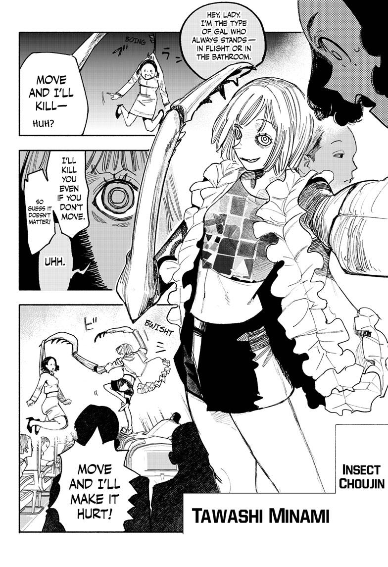 Choujin X Chapter 36 page 8 - Chapter 36