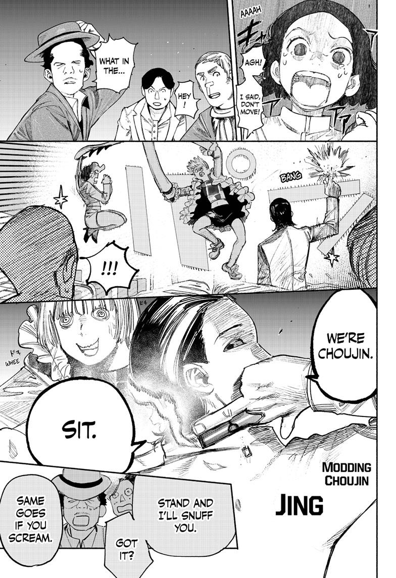Choujin X Chapter 36 page 9 - Chapter 36