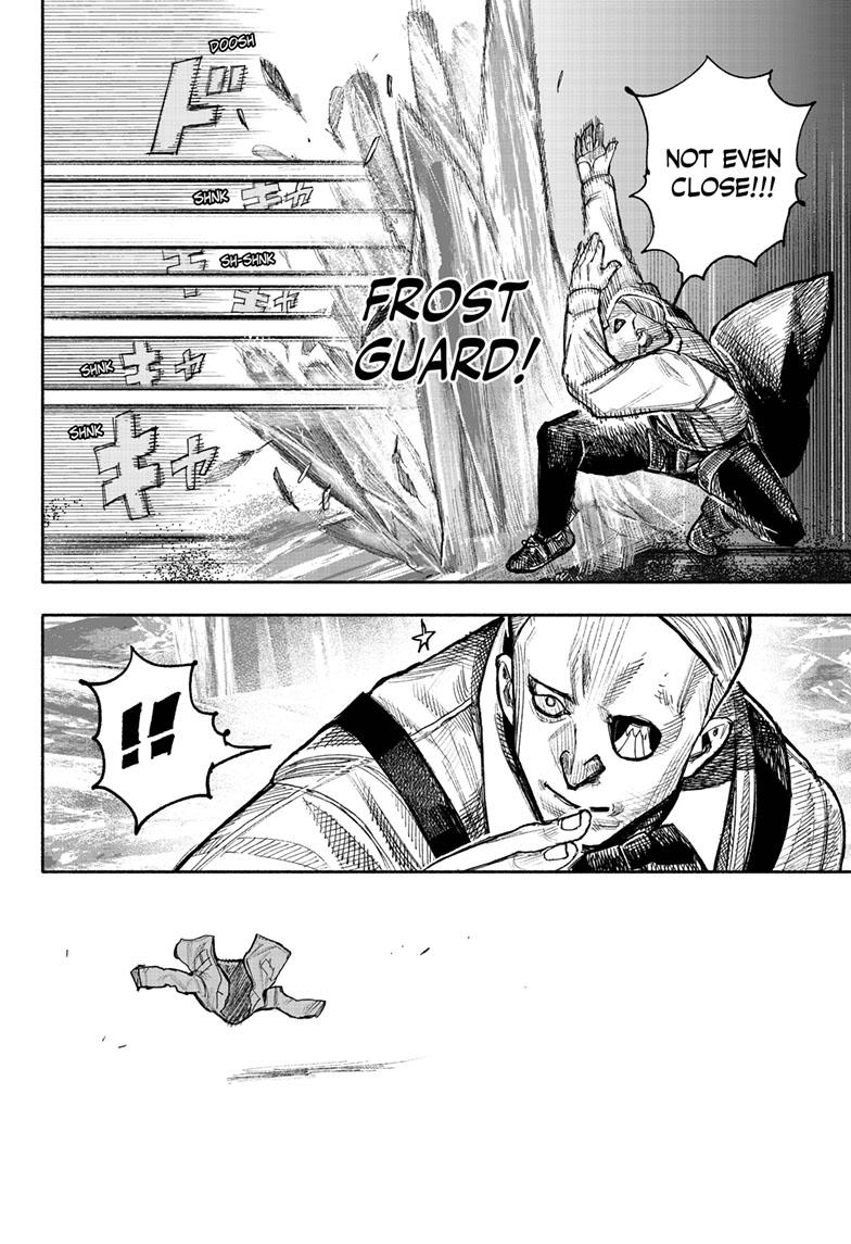 Choujin X Chapter 37 page 10 - Chapter 37