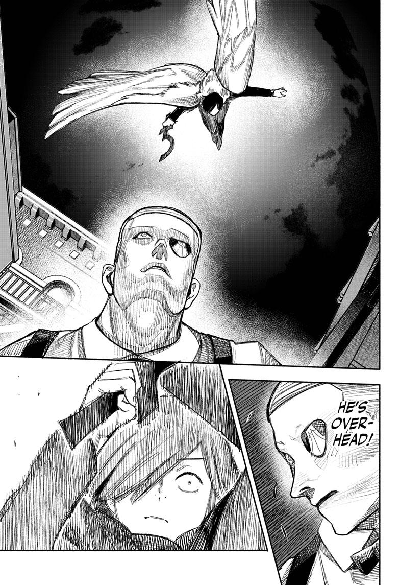 Choujin X Chapter 37 page 11 - Chapter 37