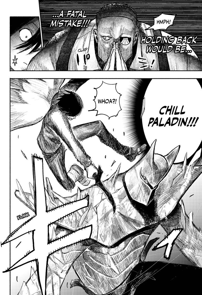 Choujin X Chapter 37 page 12 - Chapter 37