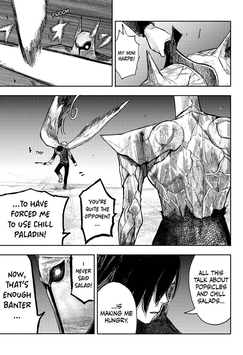 Choujin X Chapter 37 page 13 - Chapter 37