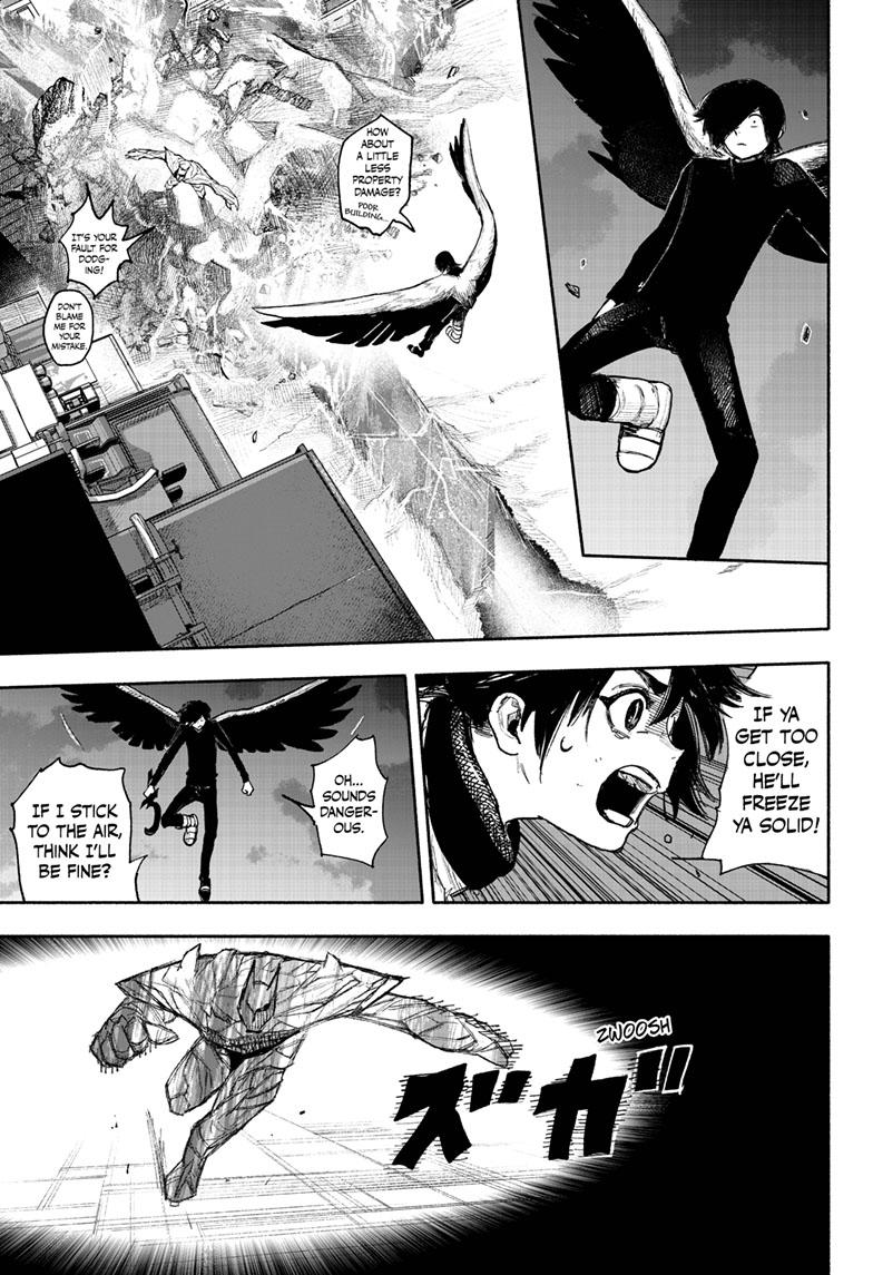 Choujin X Chapter 37 page 15 - Chapter 37