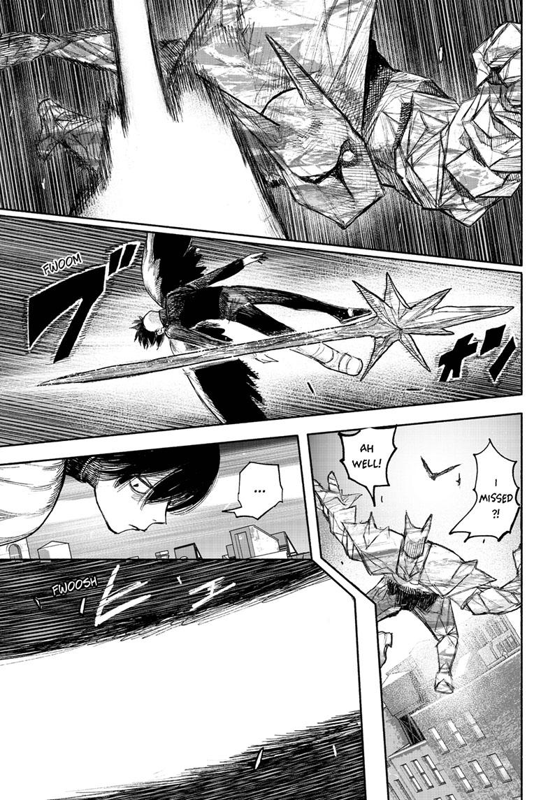 Choujin X Chapter 37 page 17 - Chapter 37