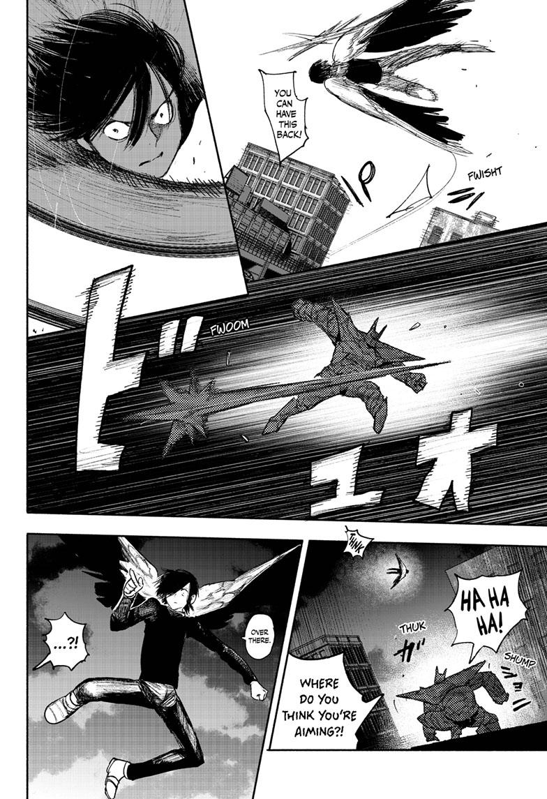 Choujin X Chapter 37 page 18 - Chapter 37