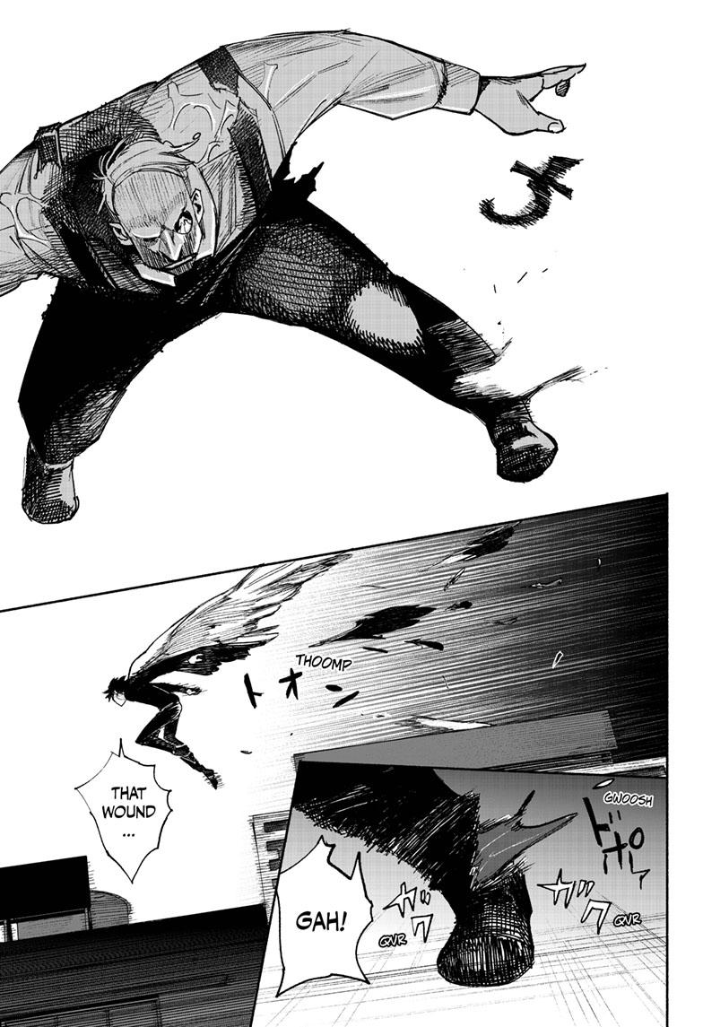 Choujin X Chapter 37 page 21 - Chapter 37