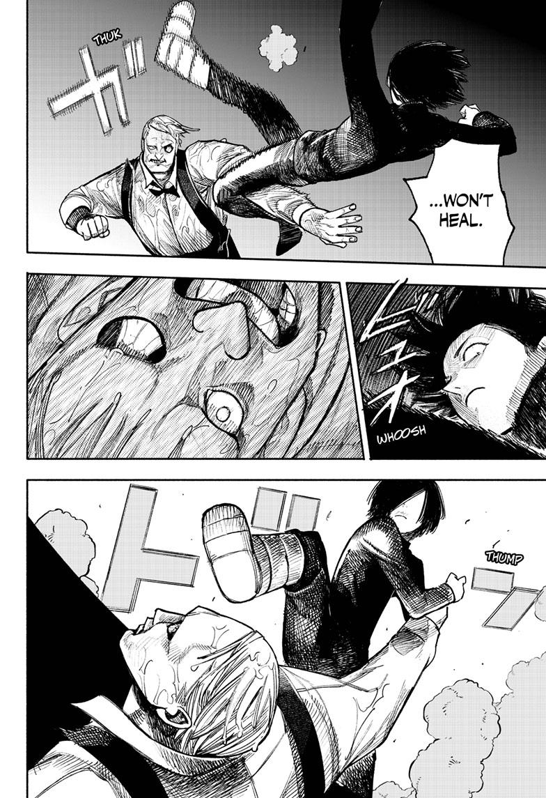 Choujin X Chapter 37 page 22 - Chapter 37