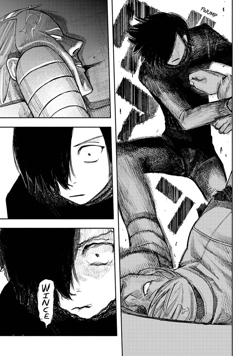 Choujin X Chapter 37 page 23 - Chapter 37