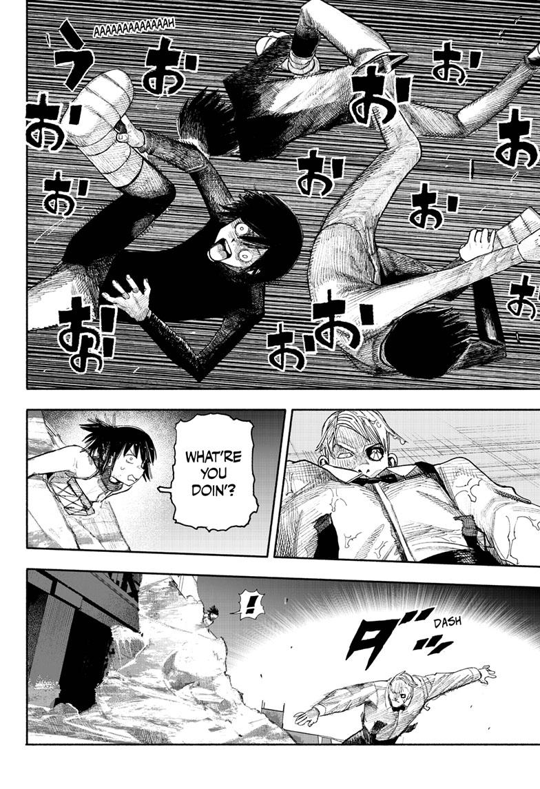 Choujin X Chapter 37 page 24 - Chapter 37
