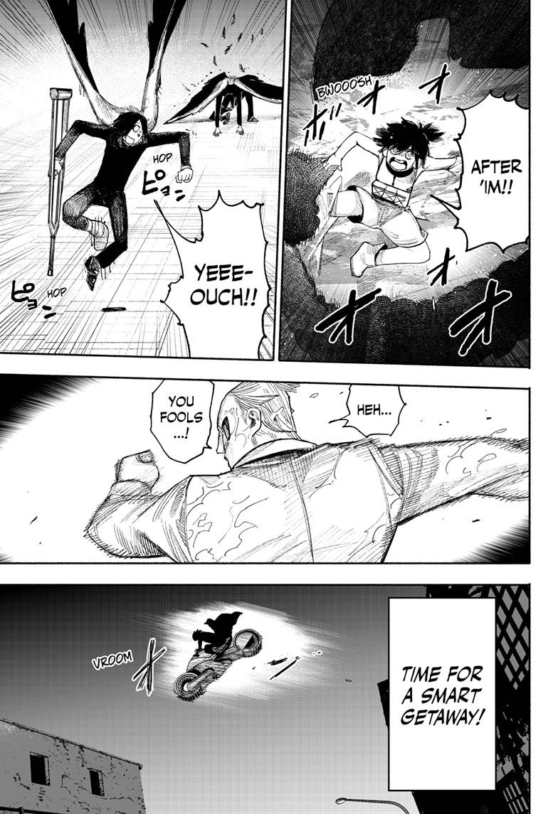 Choujin X Chapter 37 page 25 - Chapter 37