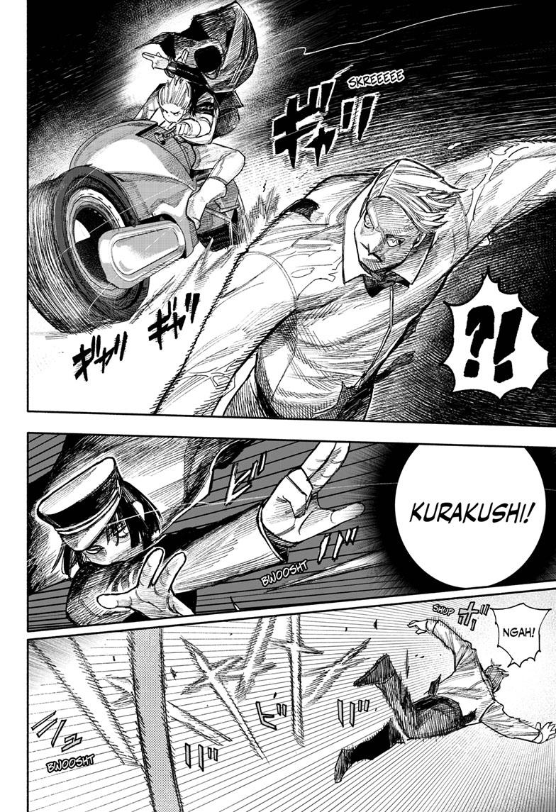 Choujin X Chapter 37 page 26 - Chapter 37