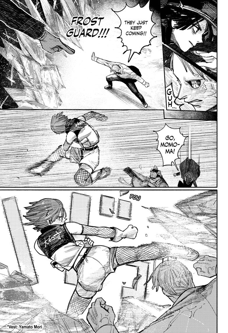 Choujin X Chapter 37 page 27 - Chapter 37