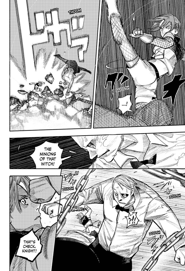 Choujin X Chapter 37 page 28 - Chapter 37
