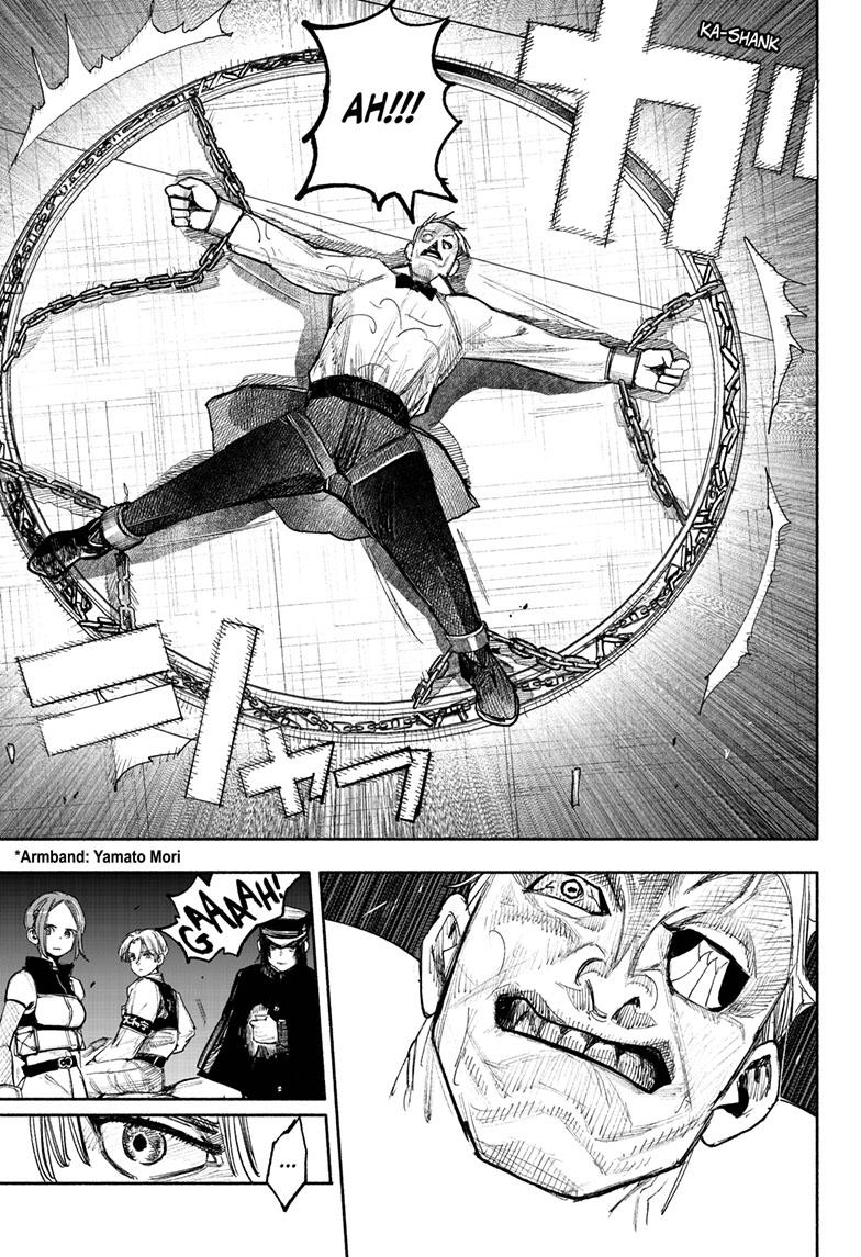 Choujin X Chapter 37 page 29 - Chapter 37