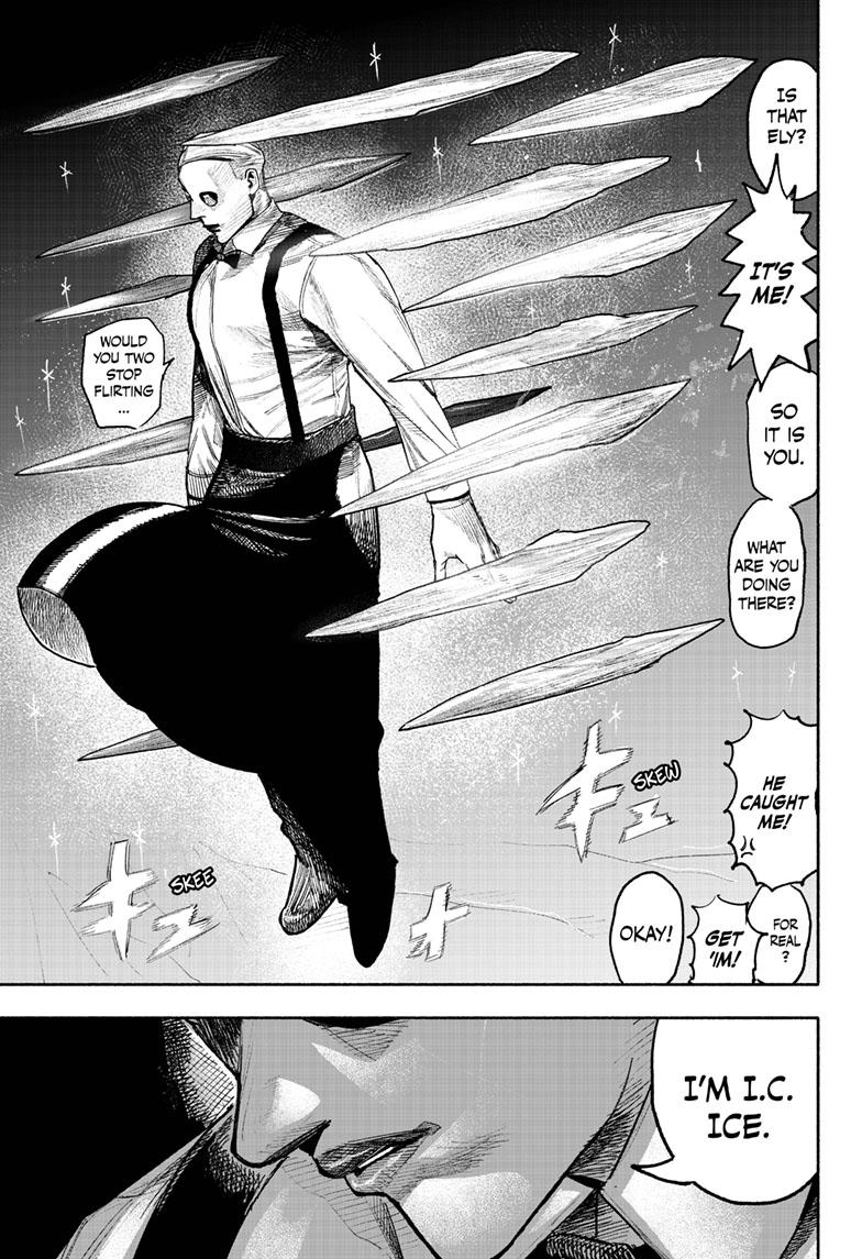 Choujin X Chapter 37 page 3 - Chapter 37
