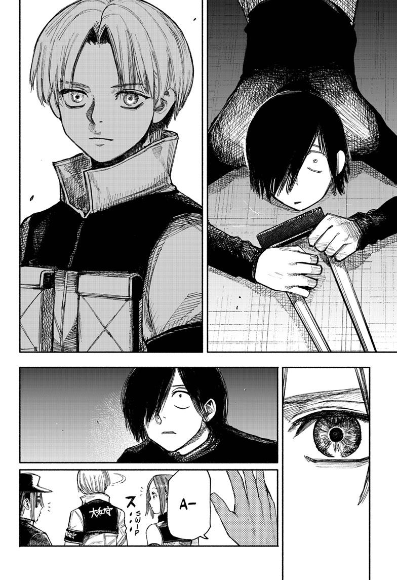 Choujin X Chapter 37 page 30 - Chapter 37