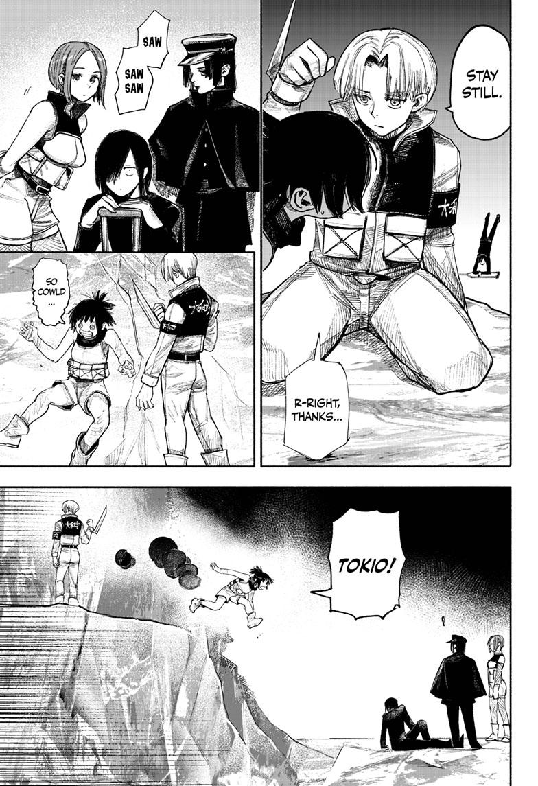 Choujin X Chapter 37 page 31 - Chapter 37