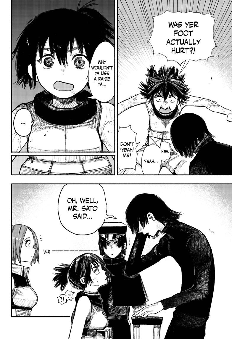 Choujin X Chapter 37 page 32 - Chapter 37