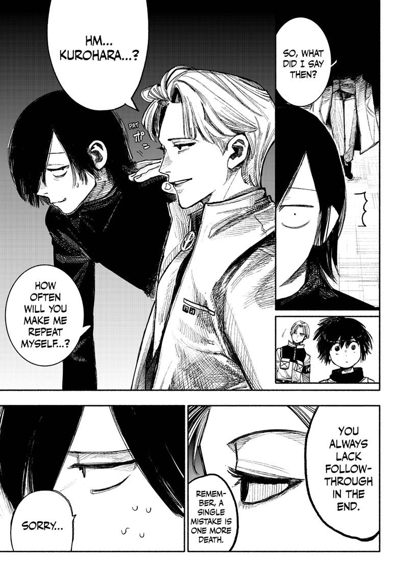 Choujin X Chapter 37 page 33 - Chapter 37