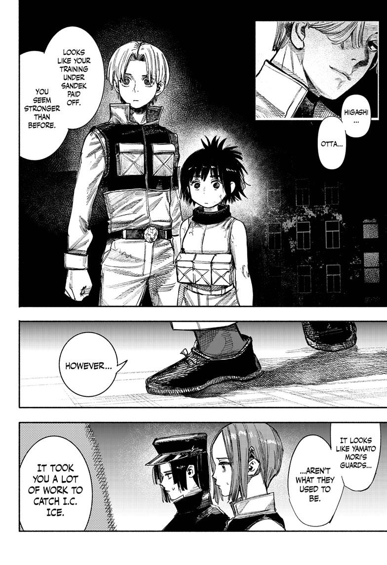 Choujin X Chapter 37 page 34 - Chapter 37