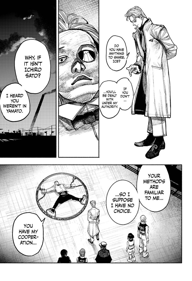 Choujin X Chapter 37 page 35 - Chapter 37