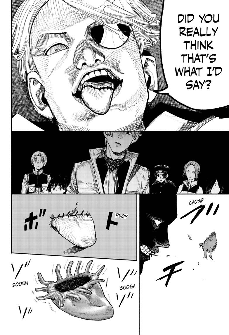 Choujin X Chapter 37 page 36 - Chapter 37