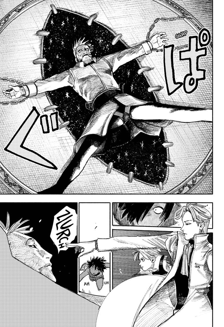 Choujin X Chapter 37 page 37 - Chapter 37