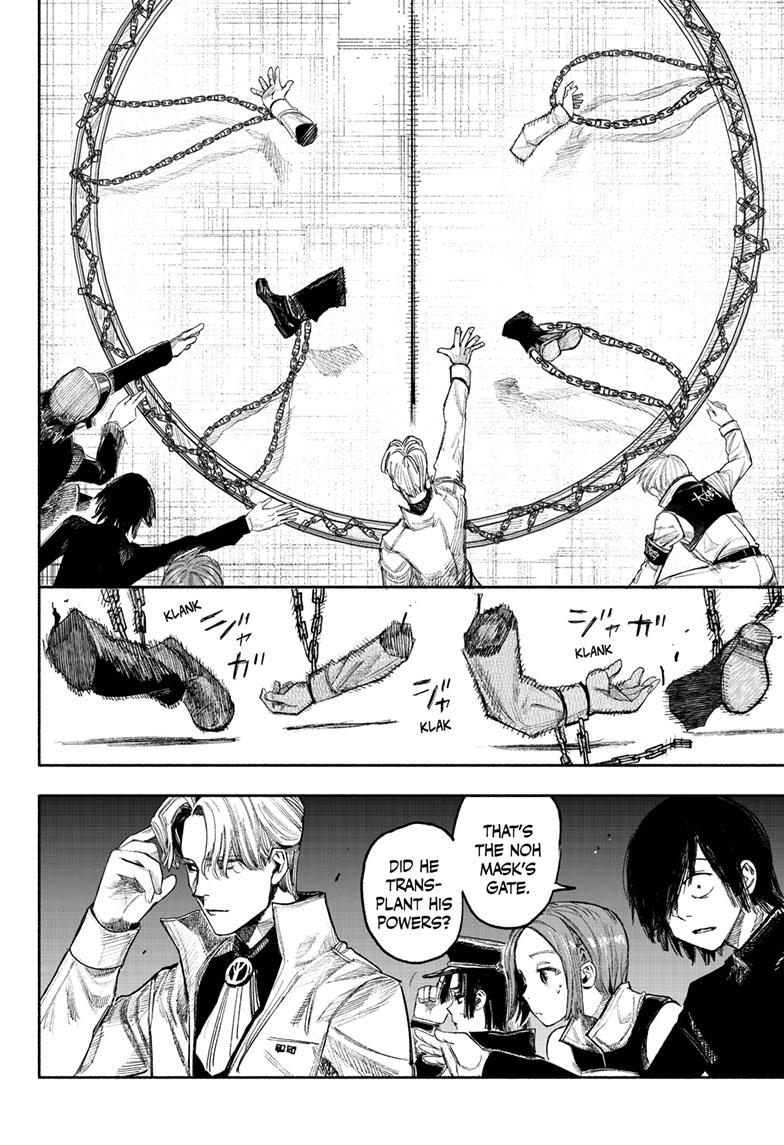 Choujin X Chapter 37 page 38 - Chapter 37
