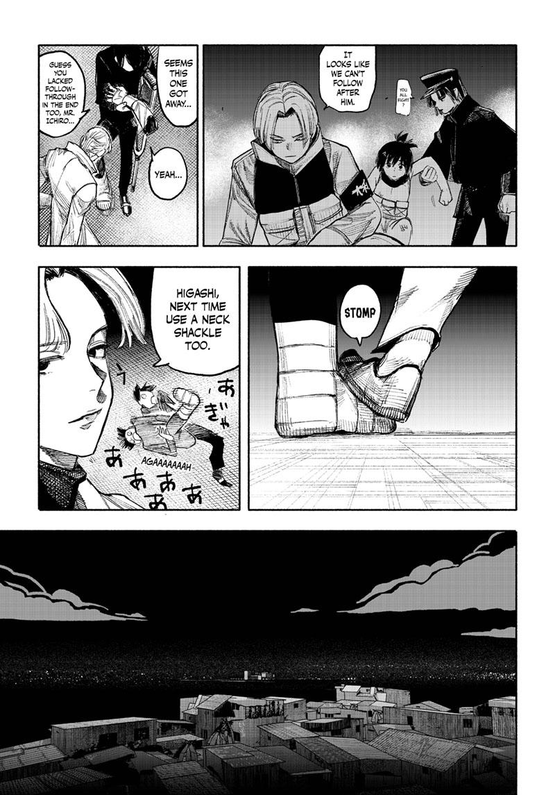 Choujin X Chapter 37 page 39 - Chapter 37
